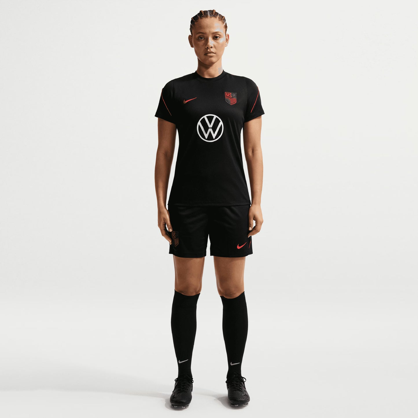 USMNT Women's 2026 Strike Dri-FIT Top - Black