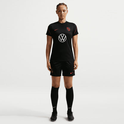 USMNT Women's 2026 Strike Dri-FIT Top - Black