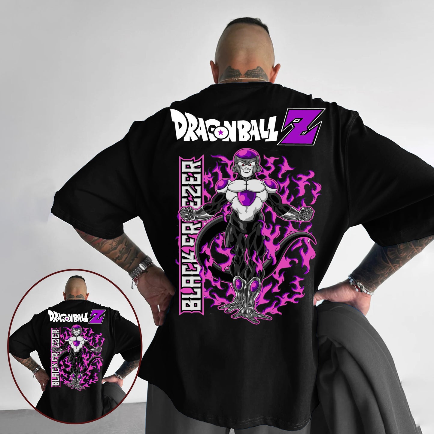 Unisex Anime Inspired Graphic Streetwear  T-shirt
