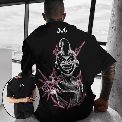 Unisex Anime Inspired Graphic Streetwear  T-shirt