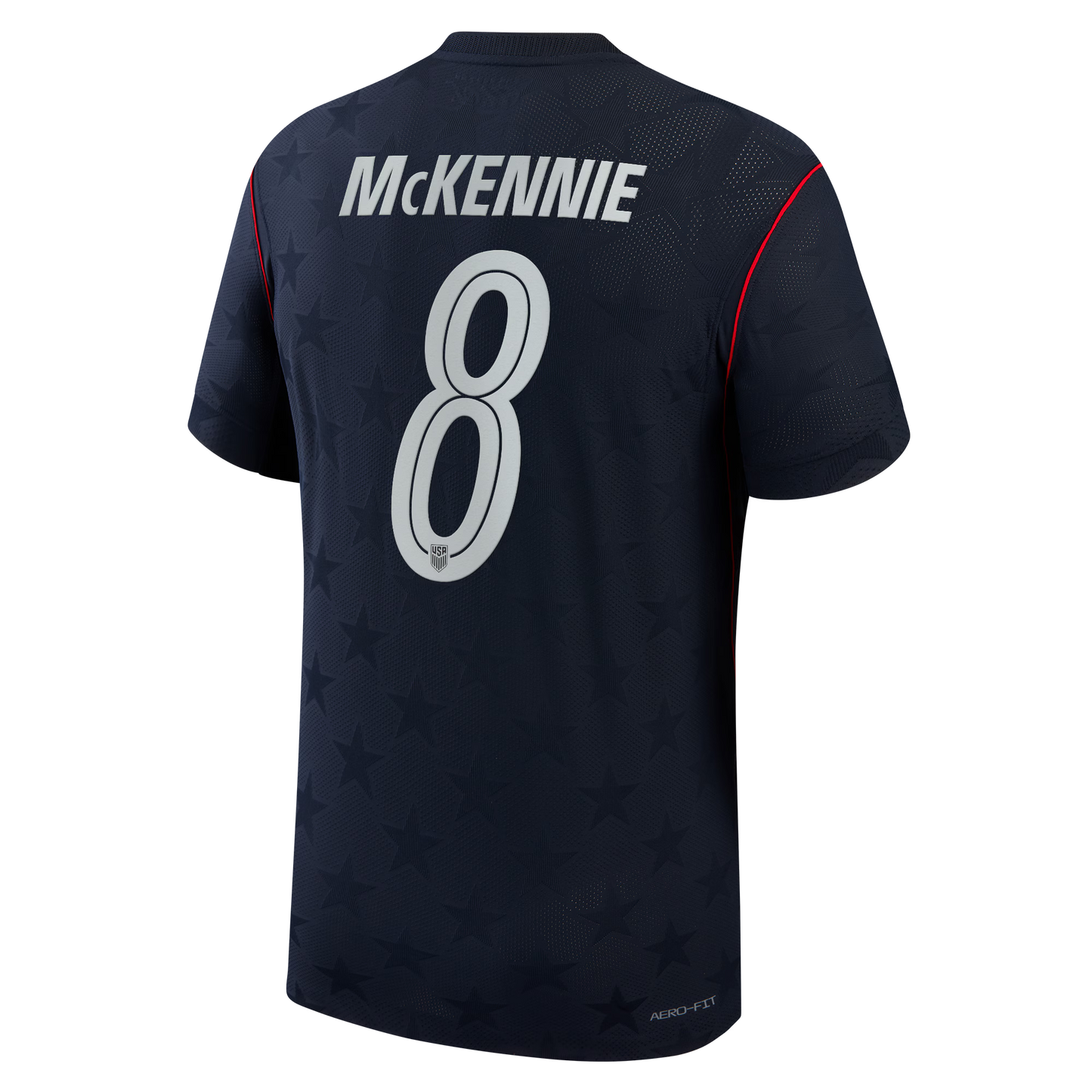 Weston McKennie USMNT 2026 Away Match Jersey - Blue