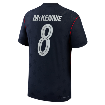 Weston McKennie USMNT 2026 Away Match Jersey - Blue