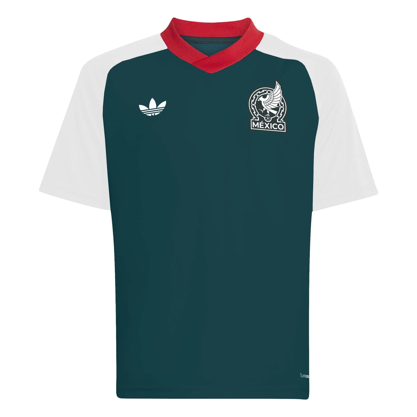 Mexico National Team Youth 2026 Pre-Match Top - White