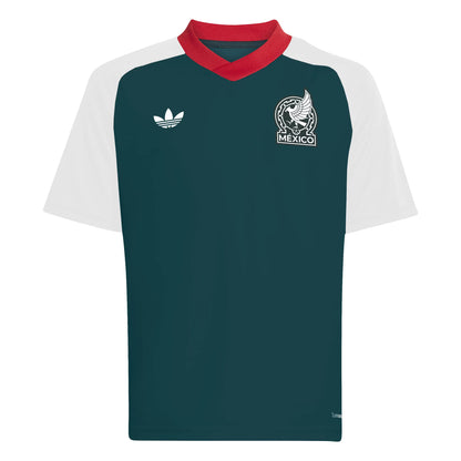 Mexico National Team Youth 2026 Pre-Match Top - White