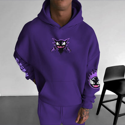 Pokémon Unisex Anime Graphic Streetwear Hoodie