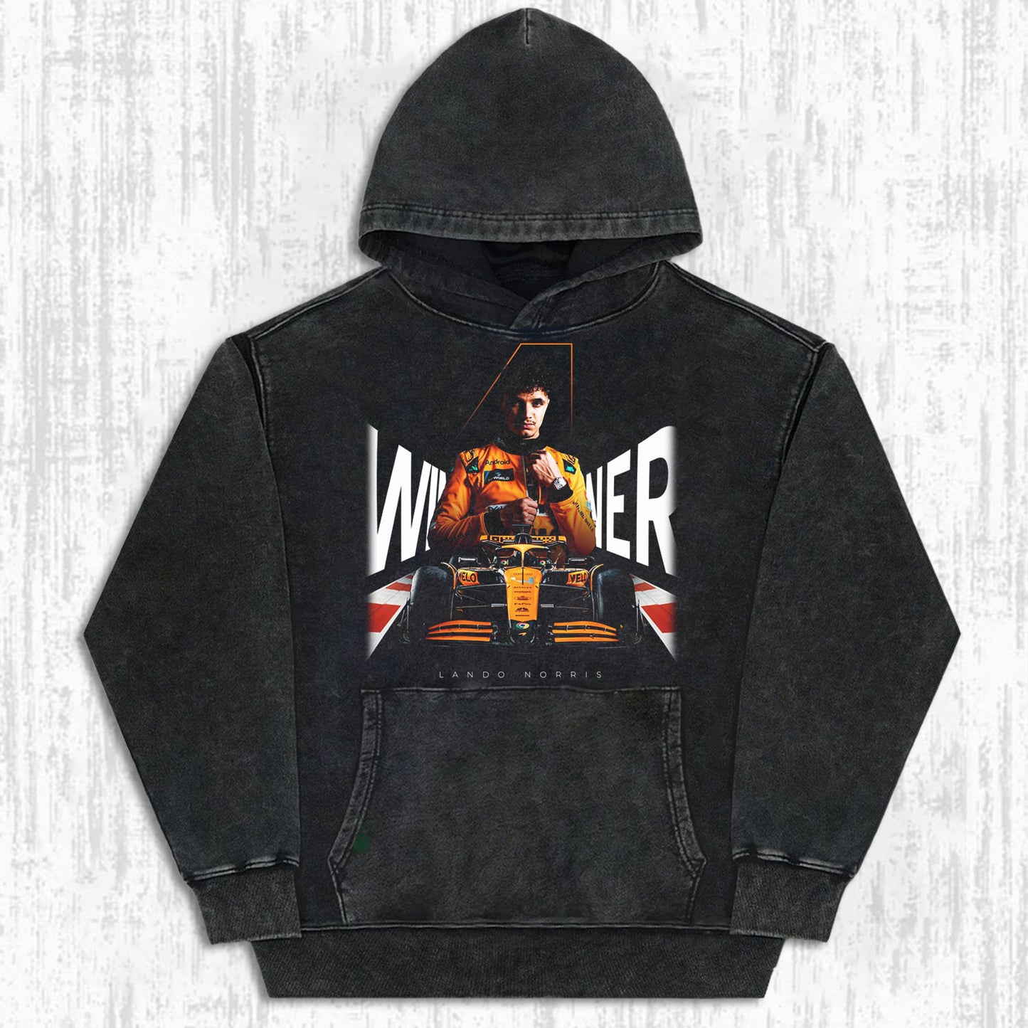 LANDO NORRIS TEE/SWEATSHIRT/HOODIE