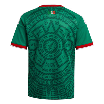Mexico National Team Youth 2026 Home Replica Jersey - Green