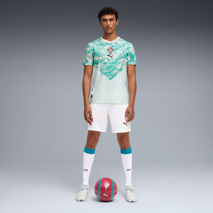 Portugal National Team 2026 Away On-Field Jersey - White