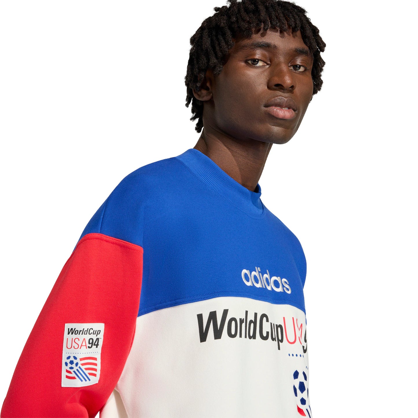 USMNT 1994 World Cup Graphic Sweatshirt - Royal/White