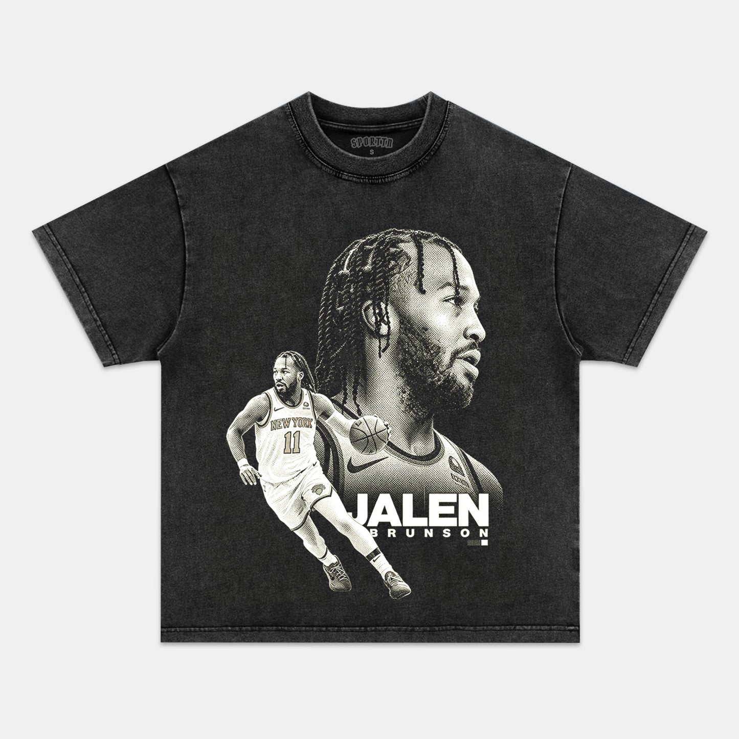 Vintage Basketball TEE