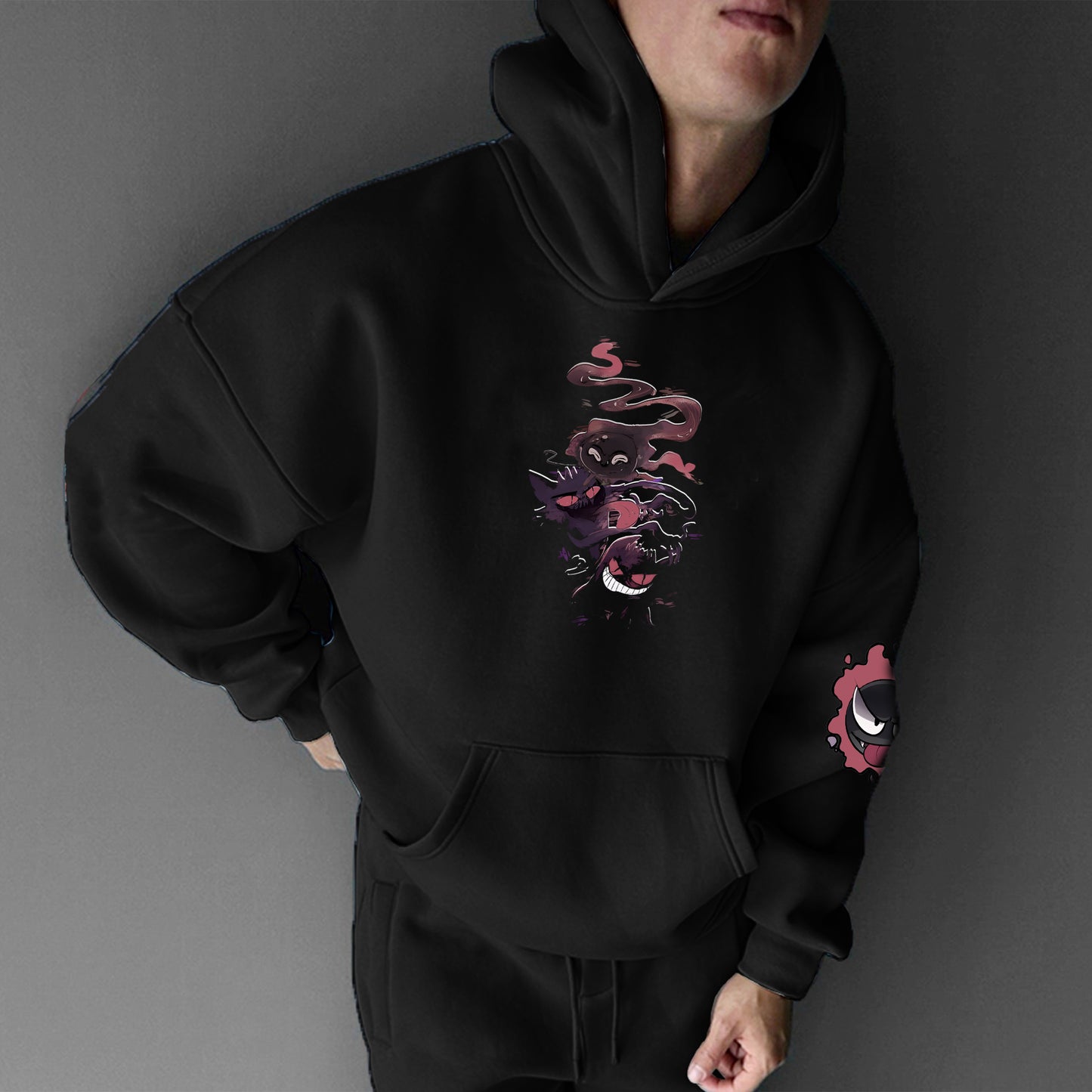 Pokémon Unisex Anime Graphic Streetwear Vintage Hoodie