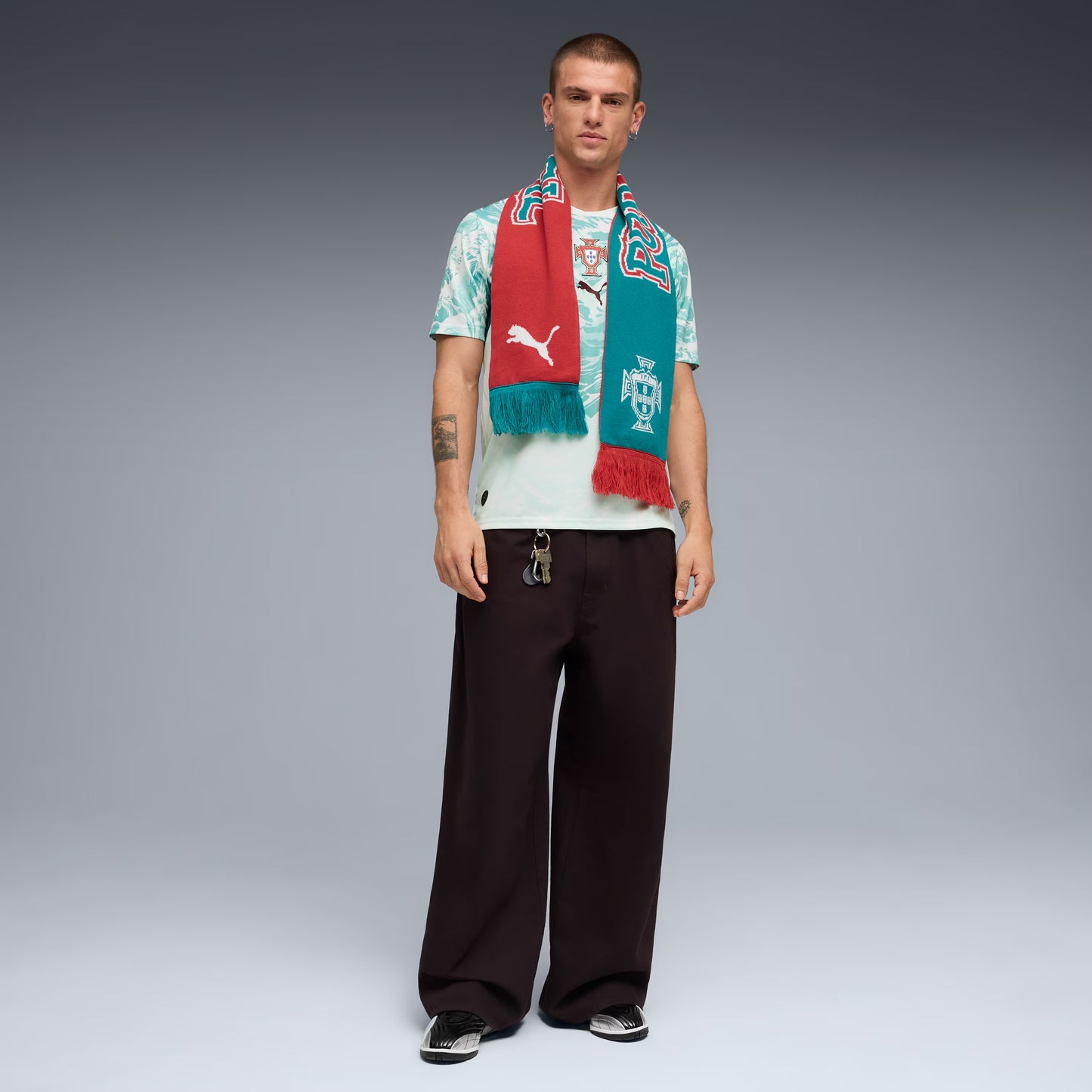 Portugal National Team 2026 Away Replica Jersey - White