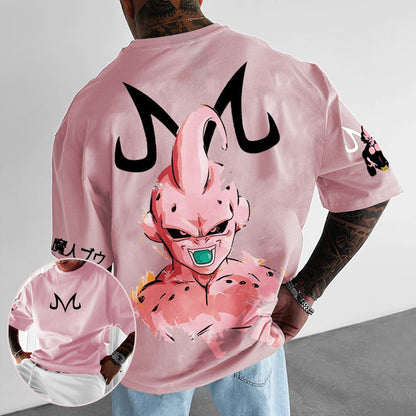 Unisex Anime Inspired Graphic Streetwear  T-shirt