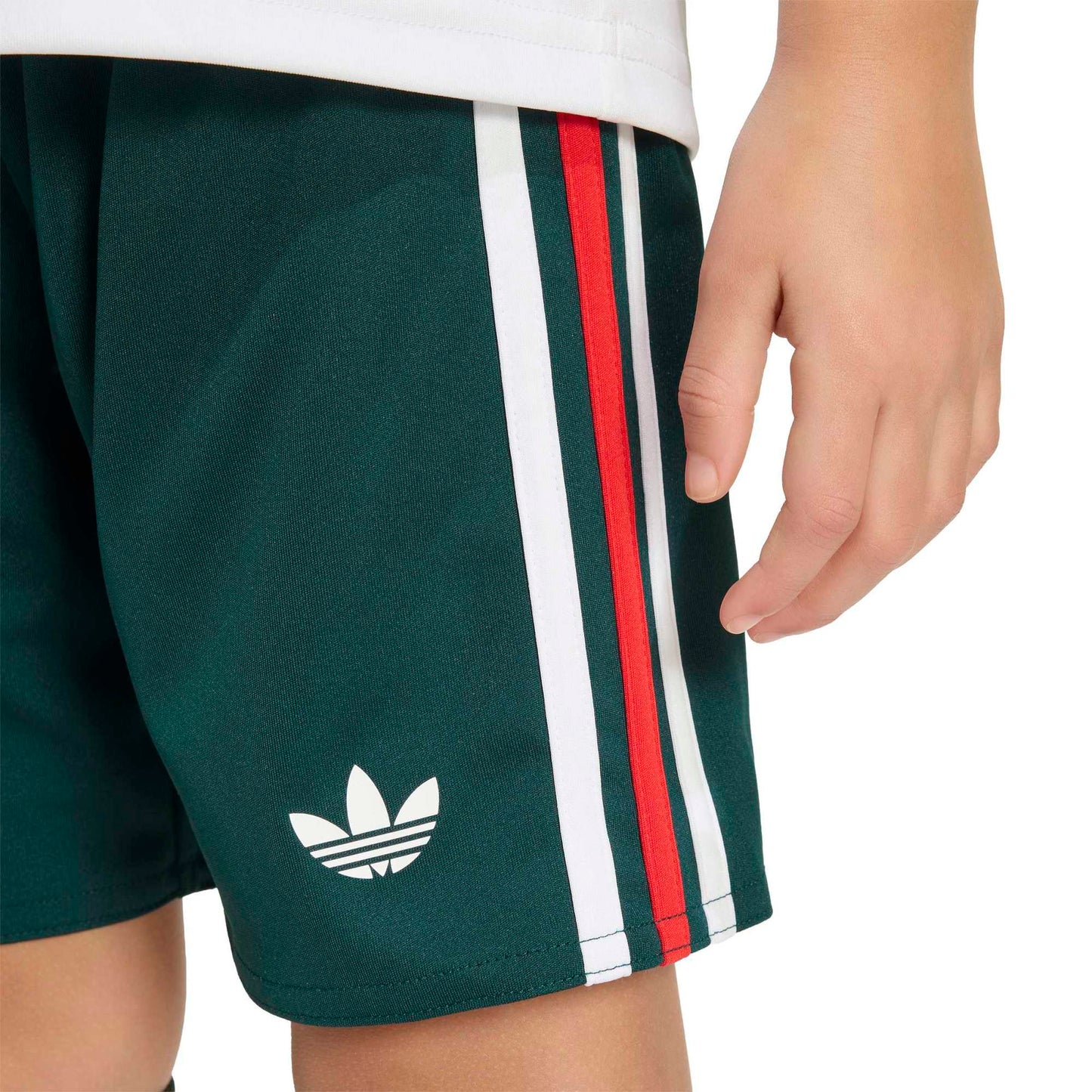 Mexico National Team Toddler 2026 Away Replica Kit Set - White