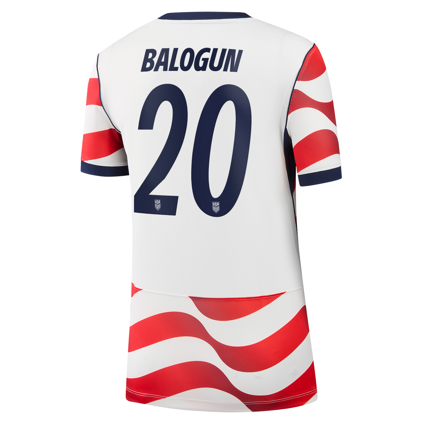Folarin Balogun USMNT Women's 2026 Home Stadium Replica Jersey - White