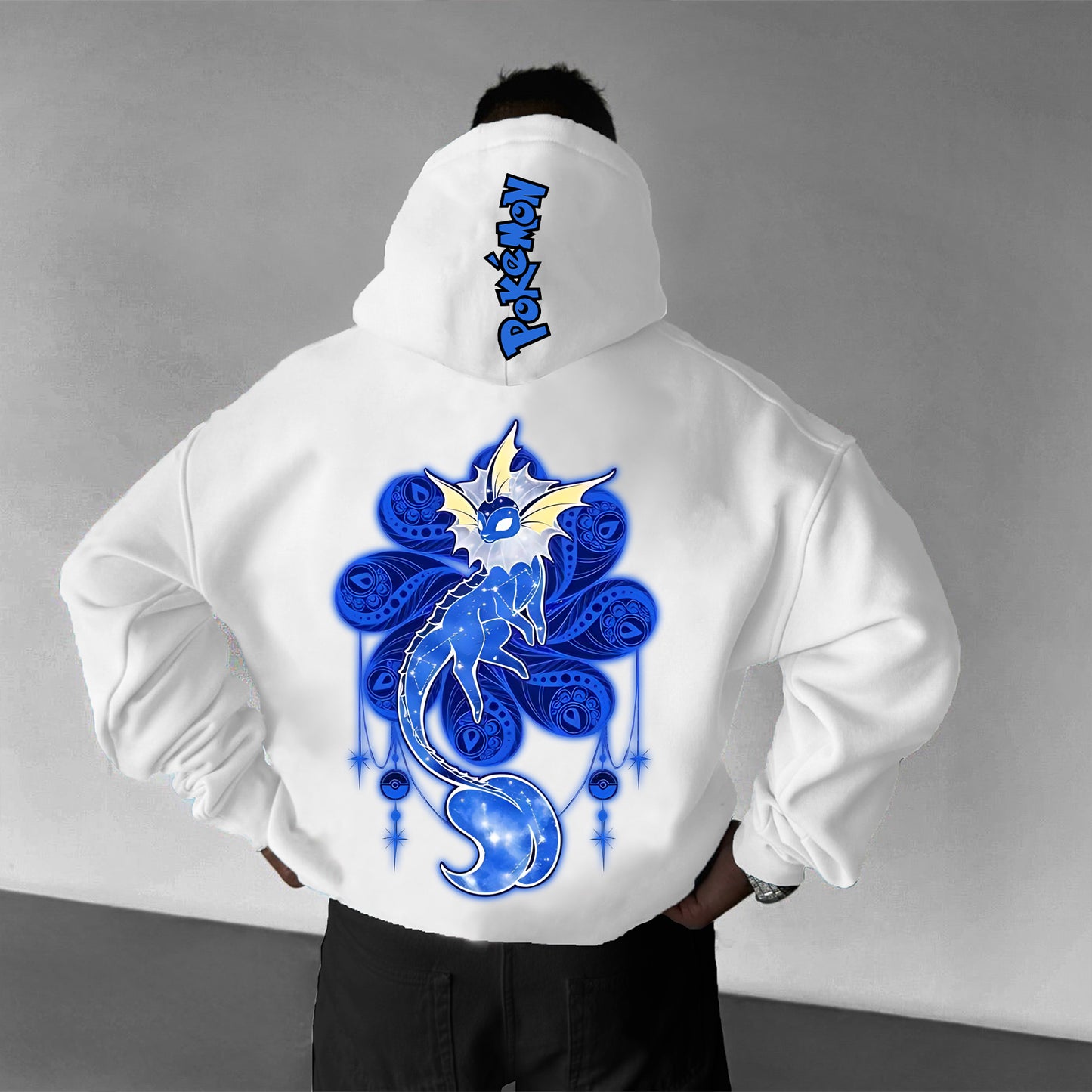 Pokémon Unisex Anime Graphic Streetwear Vintage Hoodie