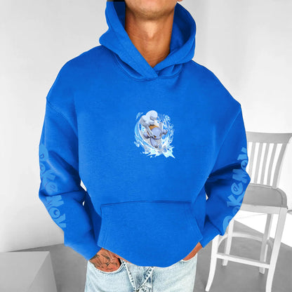 Pokémon Unisex Anime Graphic Streetwear Vintage Hoodie
