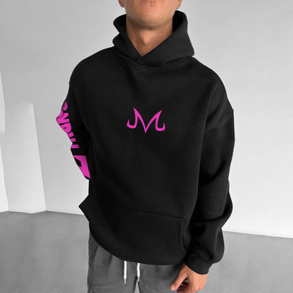 Unisex Anime Graphic Streetwear Vintage Hoodie