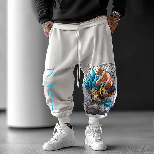 Unisex Casual Anime Streetwear Pants