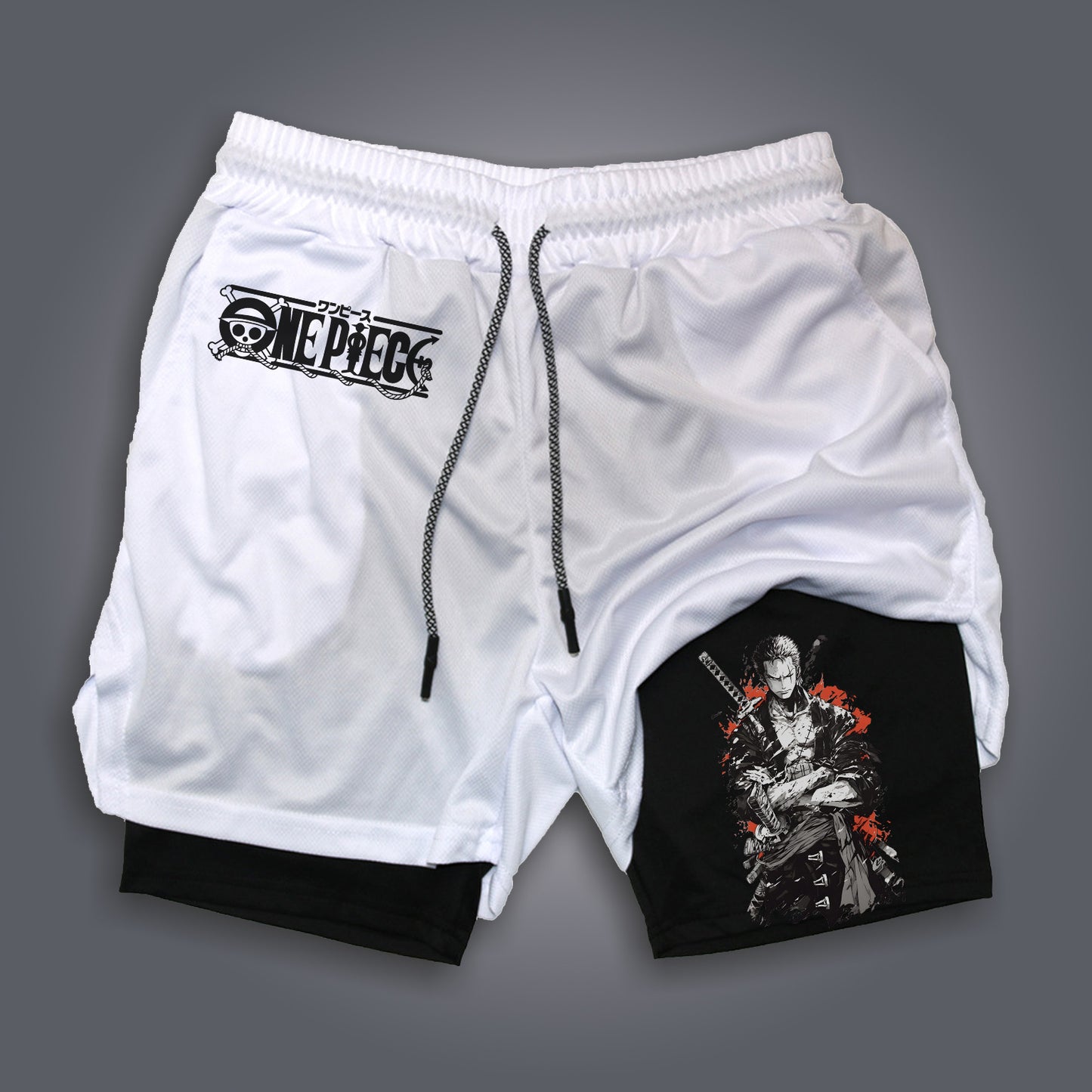 Unisex  Casual Anime Streetwear Shorts