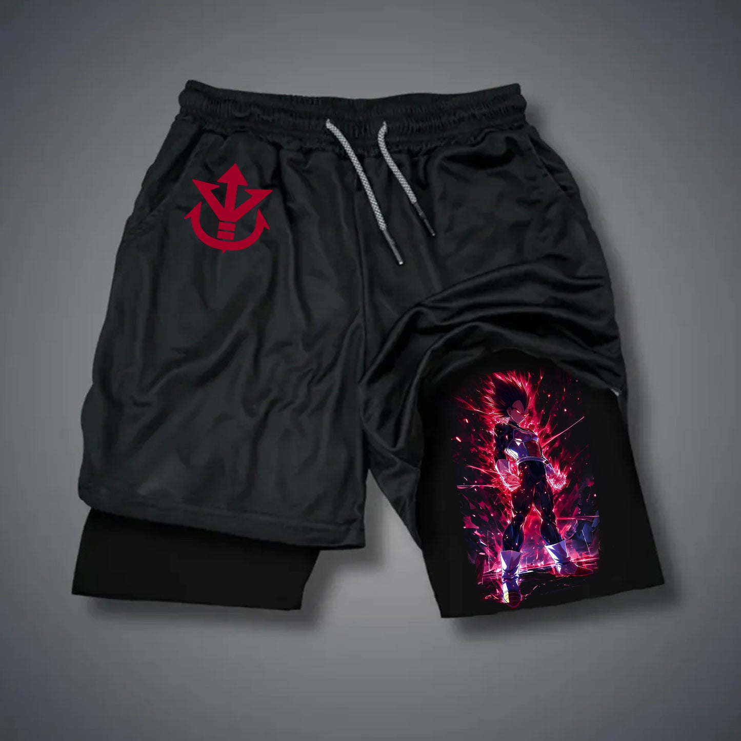 Unisex Casual Anime Streetwear Shorts