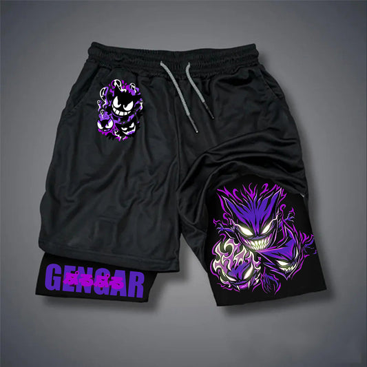 Pokémon Unisex Casual Anime Streetwear Shorts