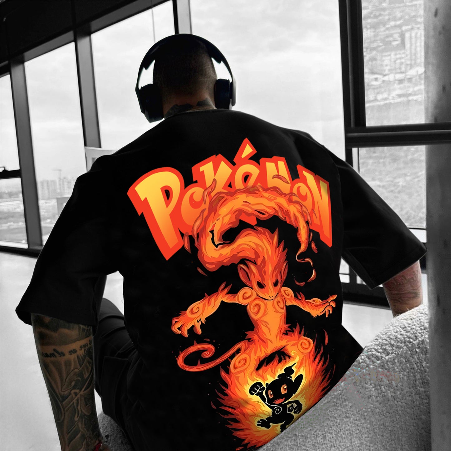 Pokémon Unisex Anime Inspired Vintage T-Shirt