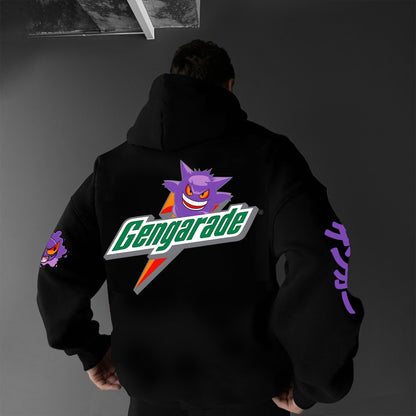 Pokémon Unisex Anime Graphic Streetwear Vintage Hoodie