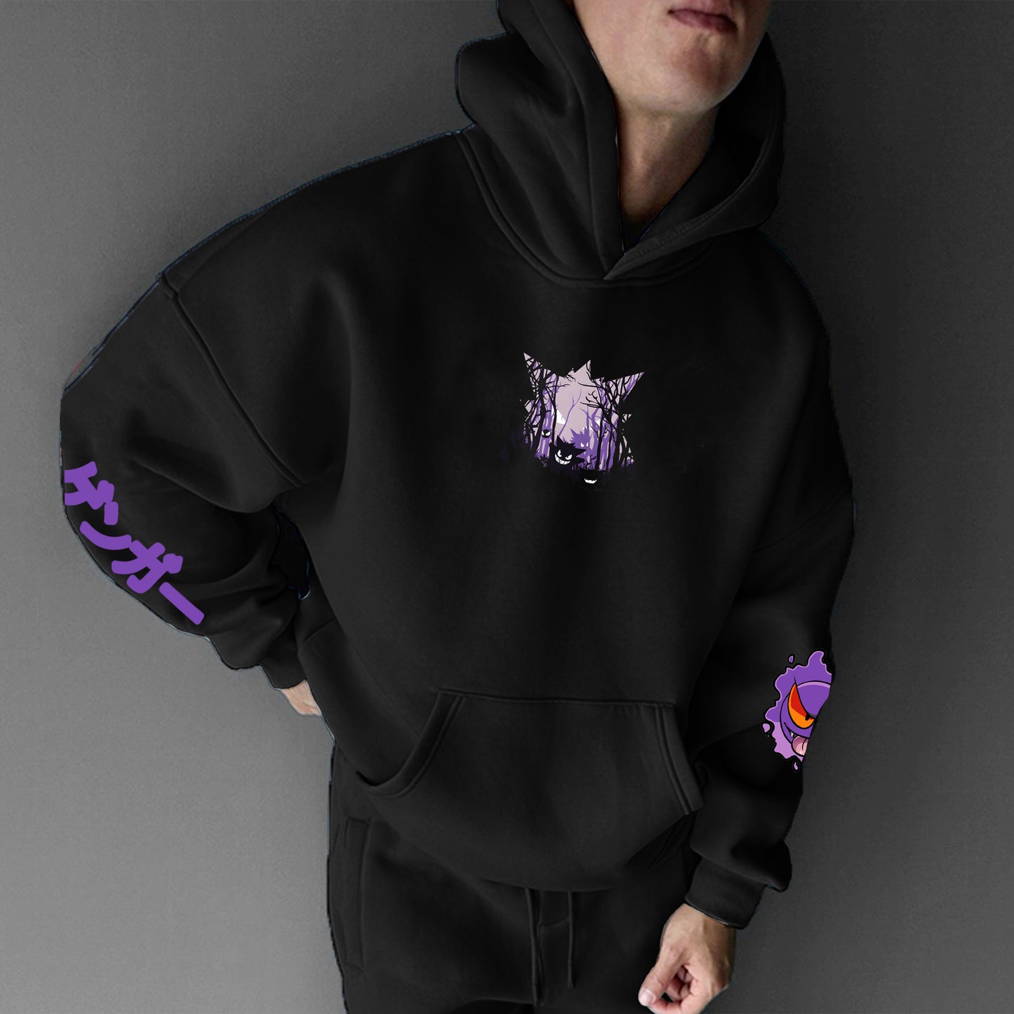 Pokémon Unisex Anime Graphic Streetwear Vintage Hoodie