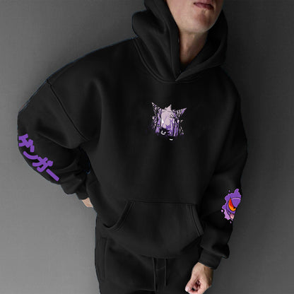 Pokémon Unisex Anime Graphic Streetwear Vintage Hoodie