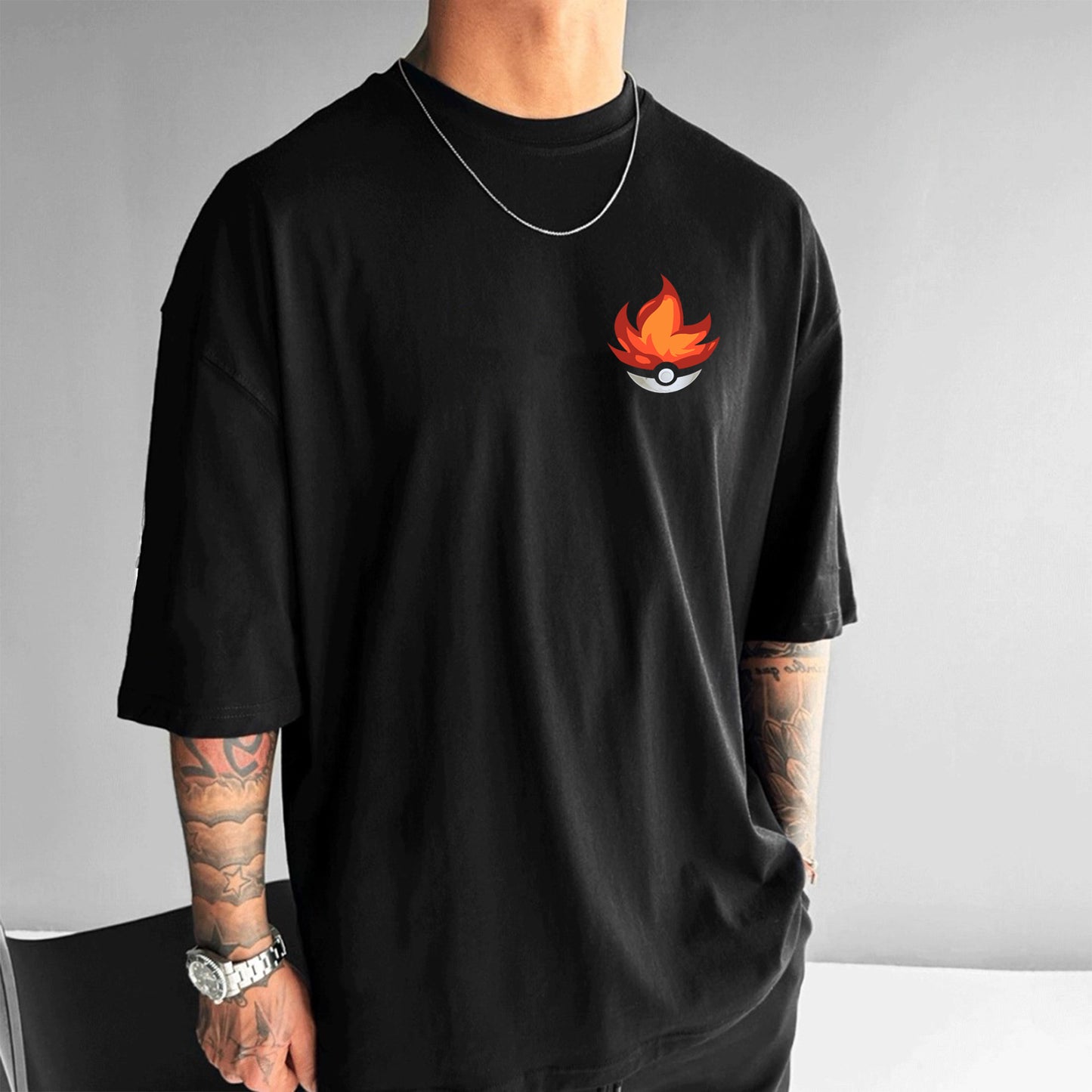 Pokémon Unisex Anime Inspired Vintage T-Shirt