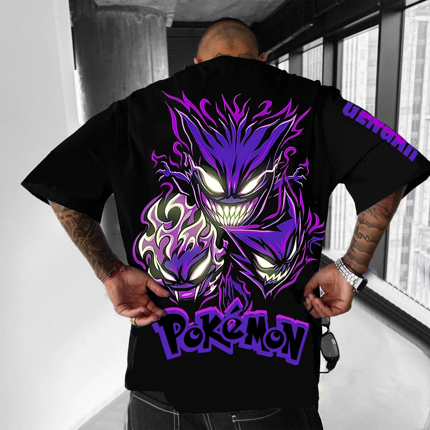 Pokémon Unisex Anime Inspired Vintage T-Shirt