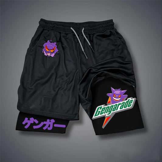 Pokémon Unisex Casual Anime Streetwear Shorts