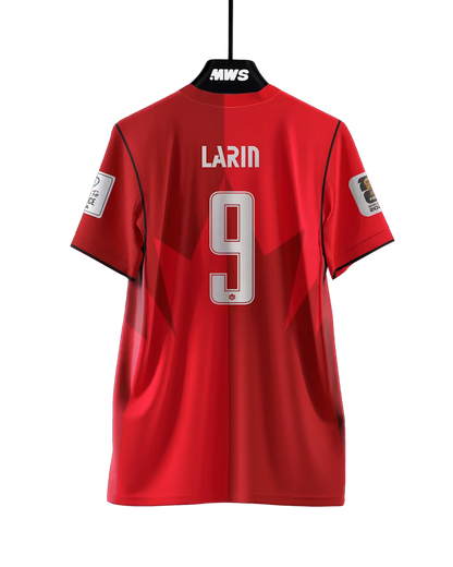 Cyle Larin Match-Day Uniforms