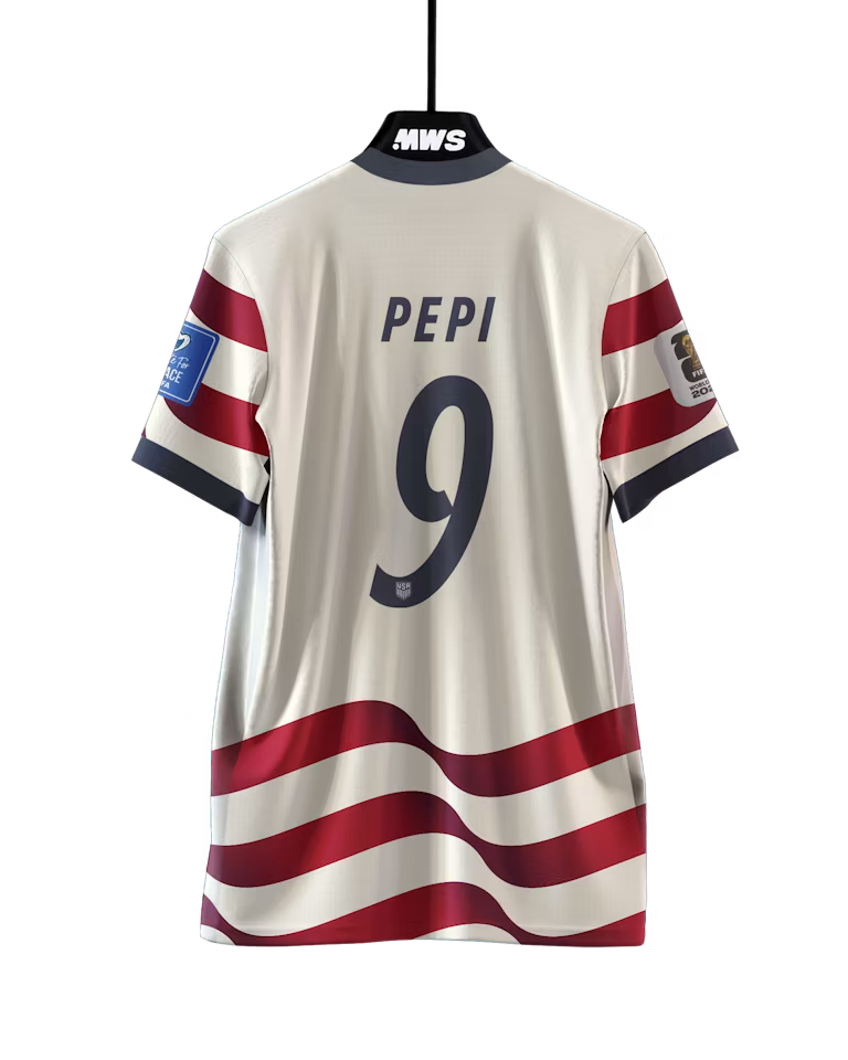 Ricardo Pepi Match-Day Uniforms