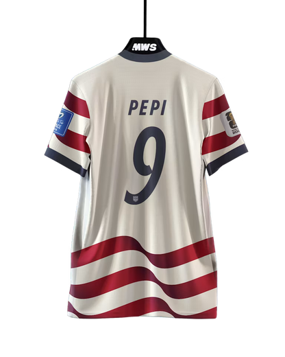 Ricardo Pepi Match-Day Uniforms