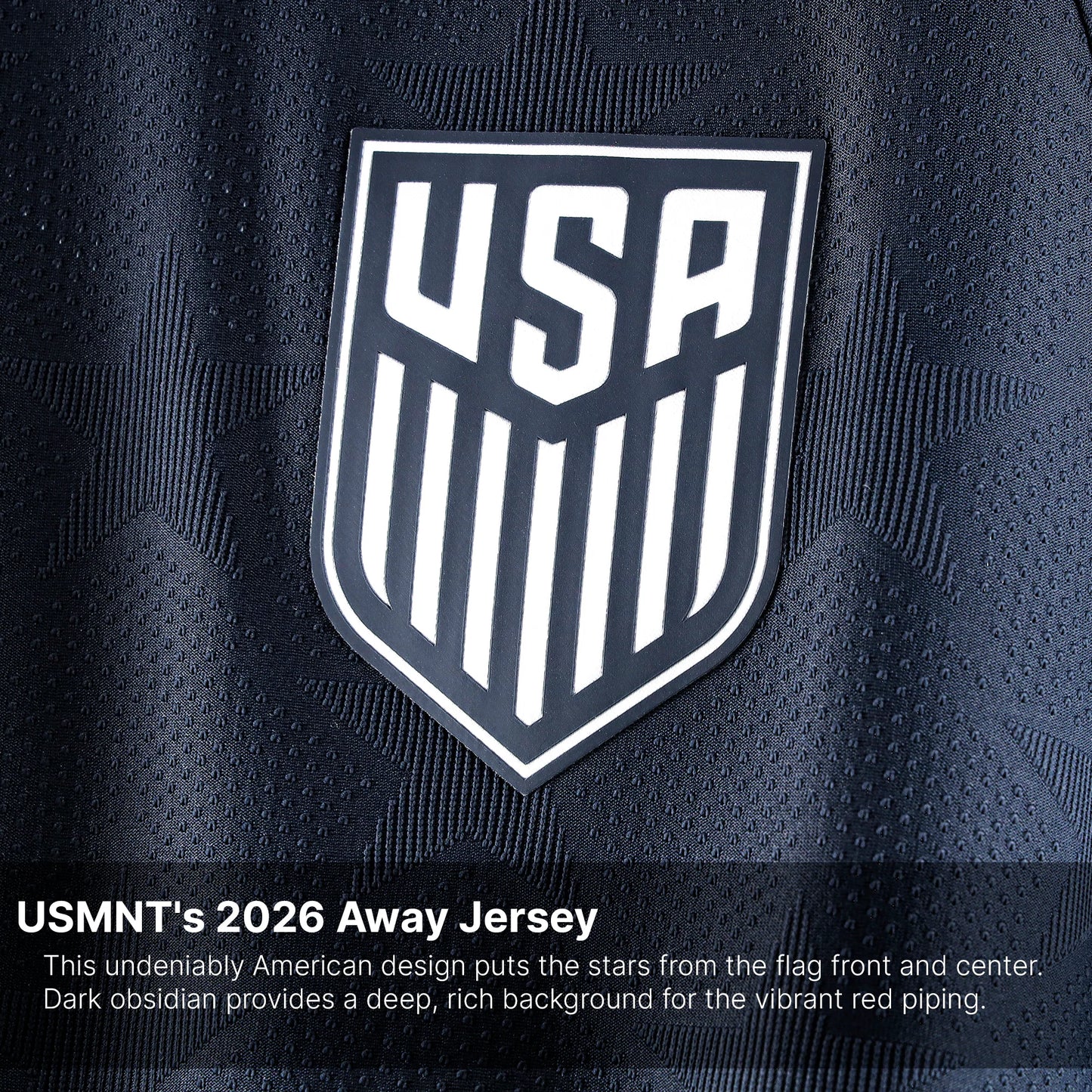 USMNT Women's 2026 Away Match Jersey - Blue