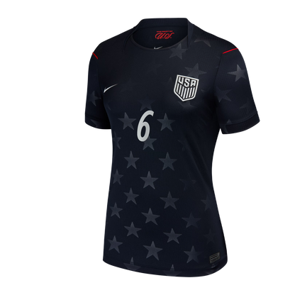 Diego Luna USMNT Women's 2026/27 Away Stadium Replica Jersey - Blue