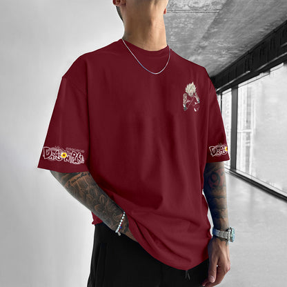 Unisex Anime Inspired Graphic Streetwear  T-shirt