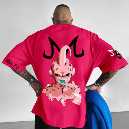 Unisex Anime Inspired Graphic Streetwear  T-shirt