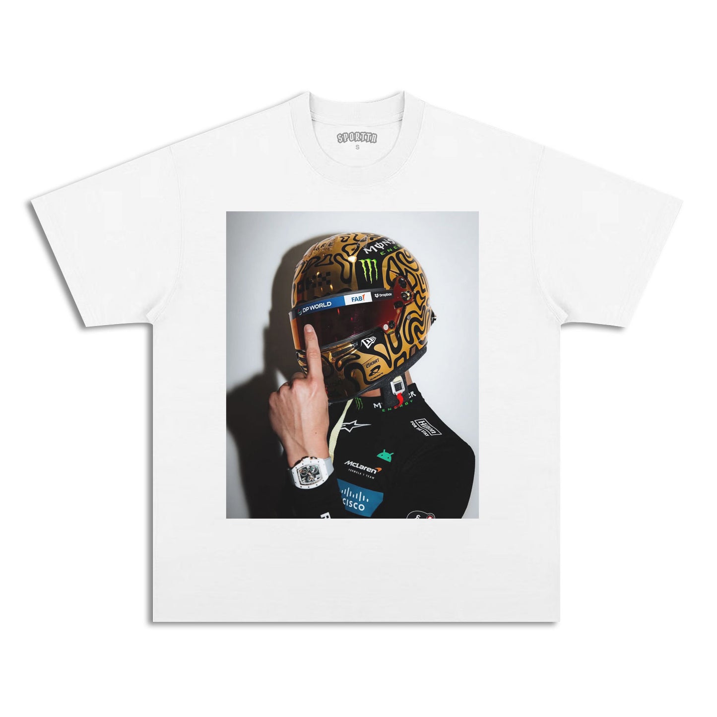 LANDO NORRIS TEE/SWEATSHIRT/HOODIE