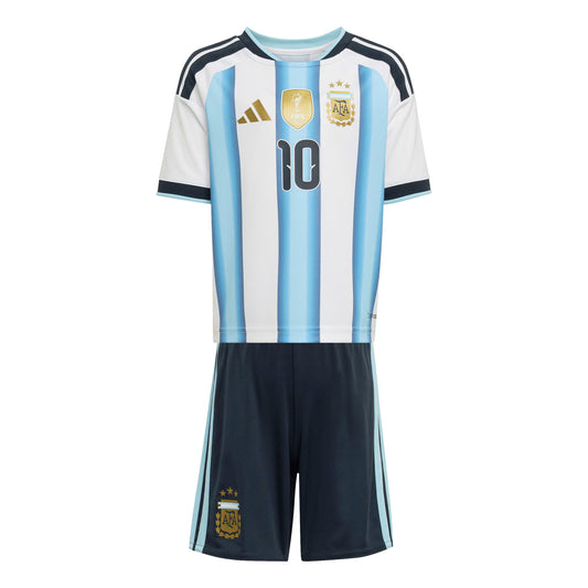 Lionel Messi Argentina National Team Toddler 2026  Replica Kit - White