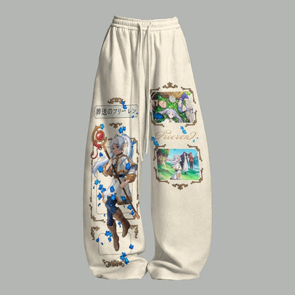 Frieren Top & Elasticated Trousers Two-Piece Set