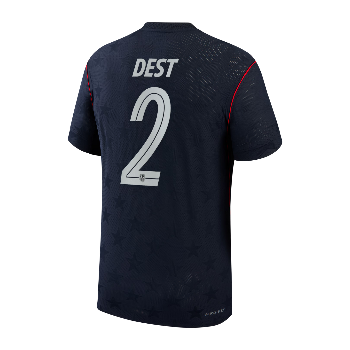 Sergiño Dest USMNT 2026/27 Away Match Jersey - Blue
