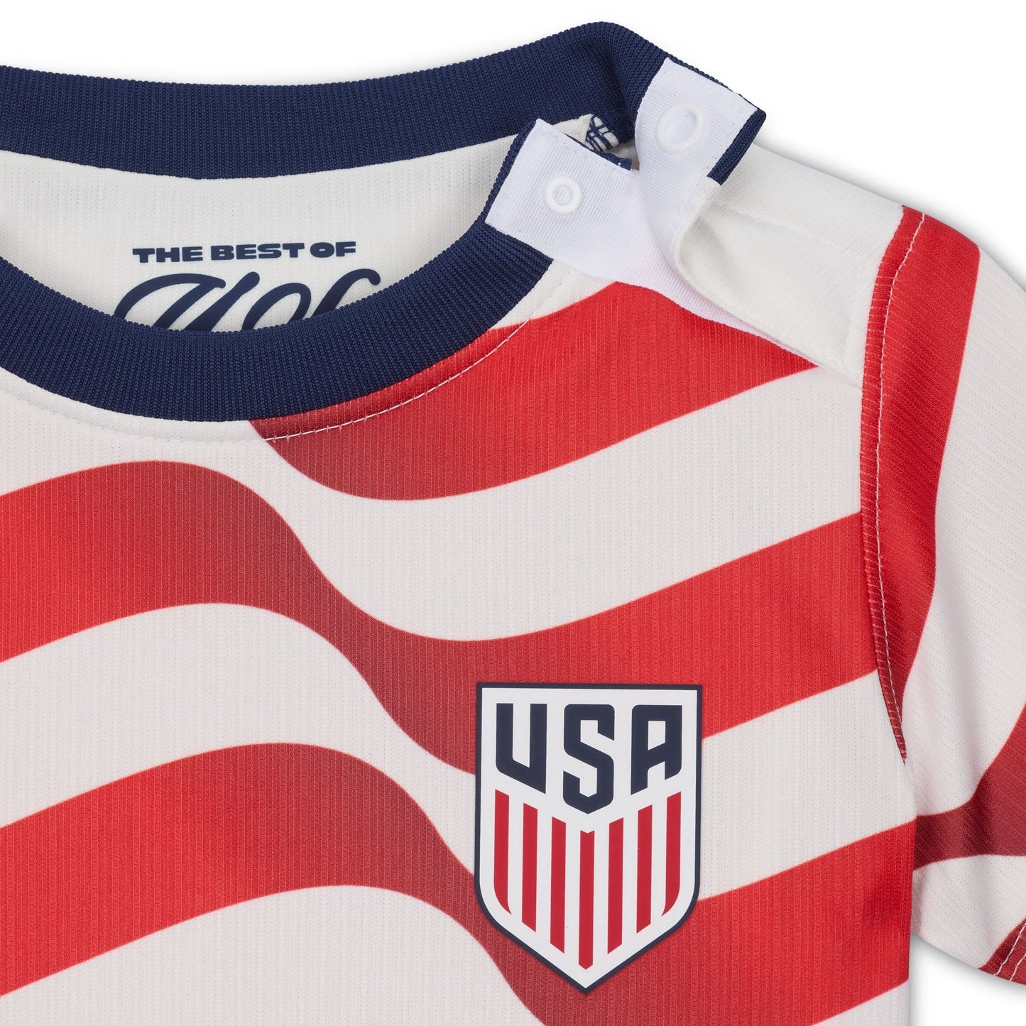 Infant USMNT 2026 Home Jersey Kit Set - Stripes