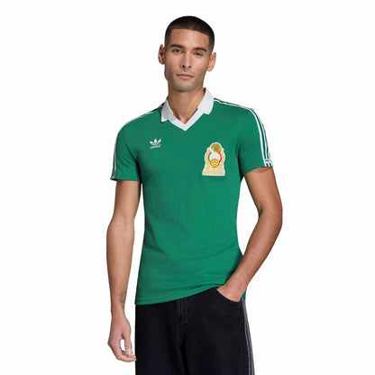 Mexico National Team 1986 Bringback Home Jersey - Green