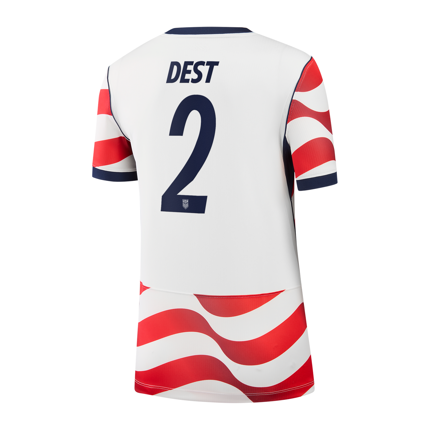 Sergiño Dest USMNT Women's 2026 Home Stadium Replica Jersey - White