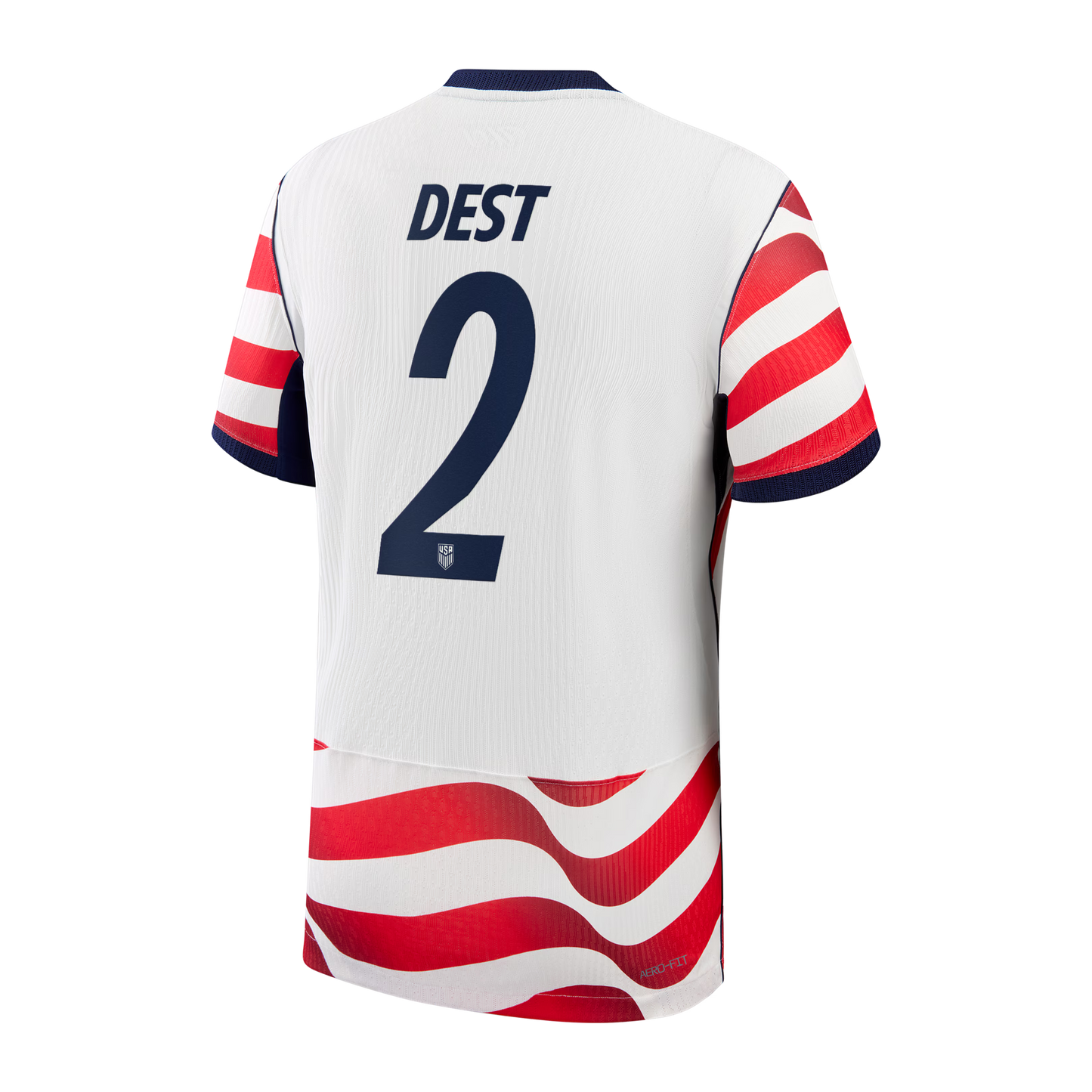 Sergiño Dest USMNT 2026 Home Match Jersey - White