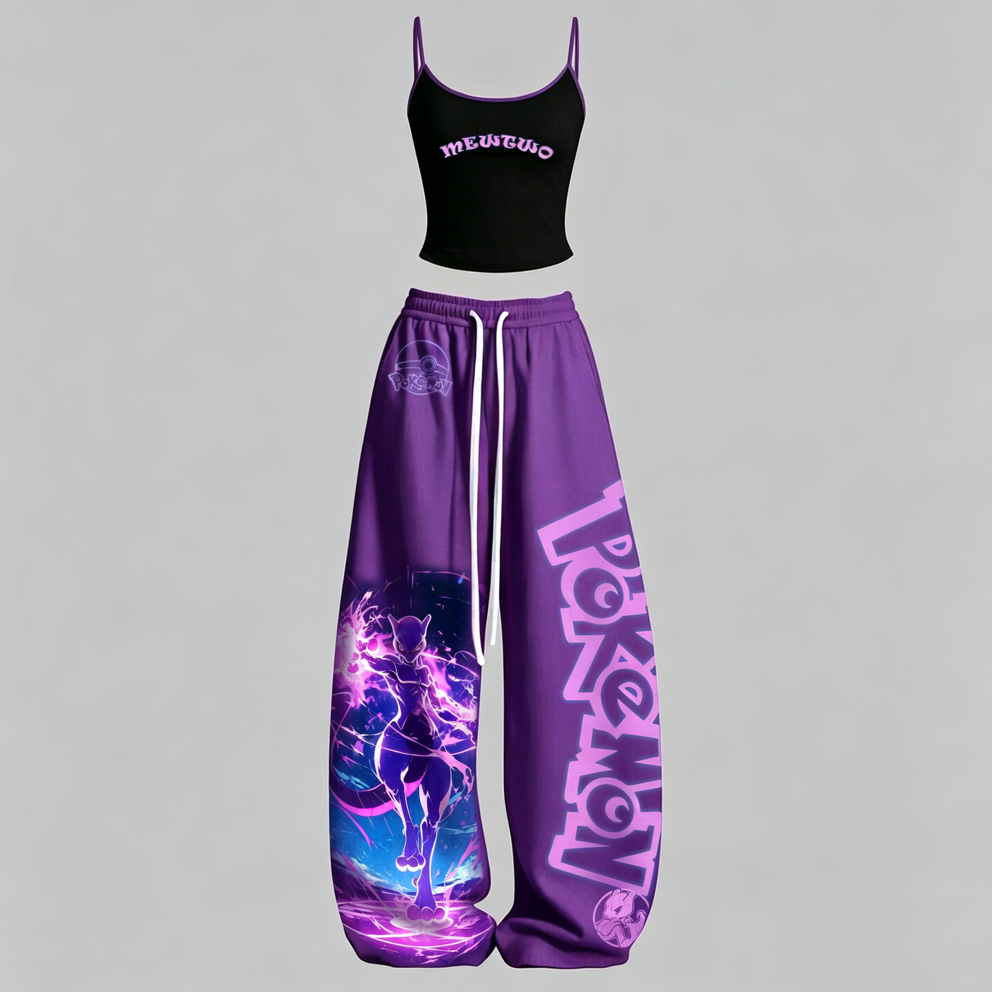 Pokémon Top & Elasticated Trousers Two-Piece Set