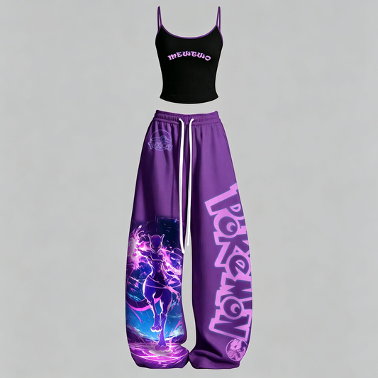 Pokémon Top & Elasticated Trousers Two-Piece Set